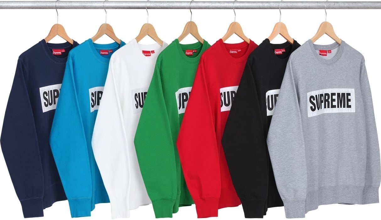 Marathon Crewneck